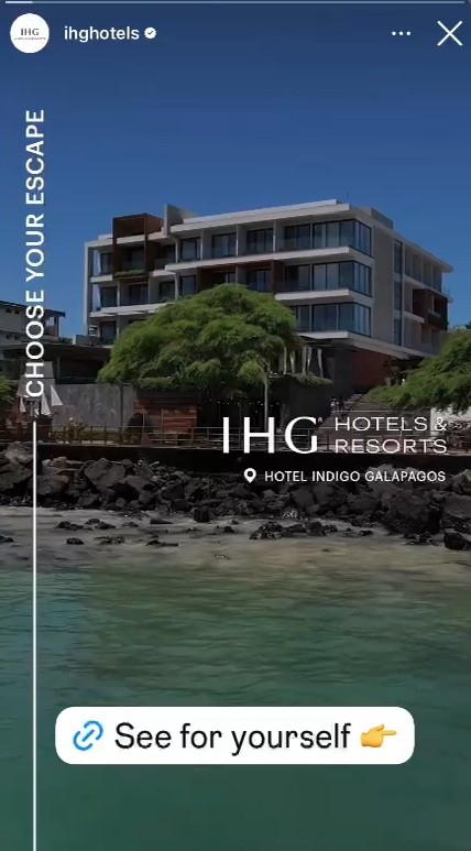 Ad IHG Hotels & Resorts
